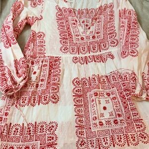 Anton Batik Nali Voile Maxi dress